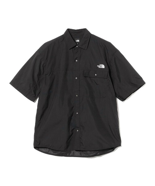 THE NORTH FACE(ザノースフェイス)の「THE NORTH FACE / ショートスリーブ ヌプシ シャツ(シャツ/ブラウス・メンズ・カーキ/ブラック・LARGE/SMALL/MEDIUM/X-LARGE)」の14枚目の写真