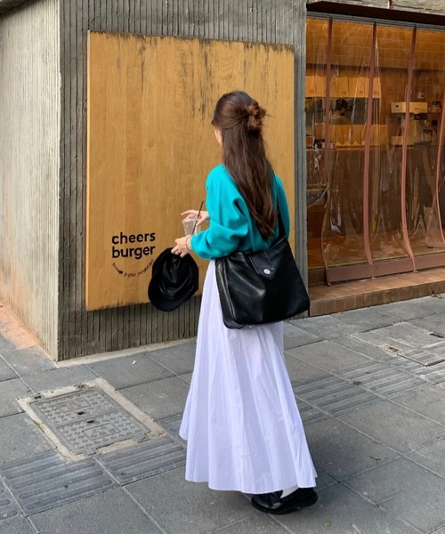 mebole（メボレ）の「レトロシーリングボタントート（ショルダーバッグ・レディース・ダークブラウン/ブラック・FREE）」の19枚目の写真