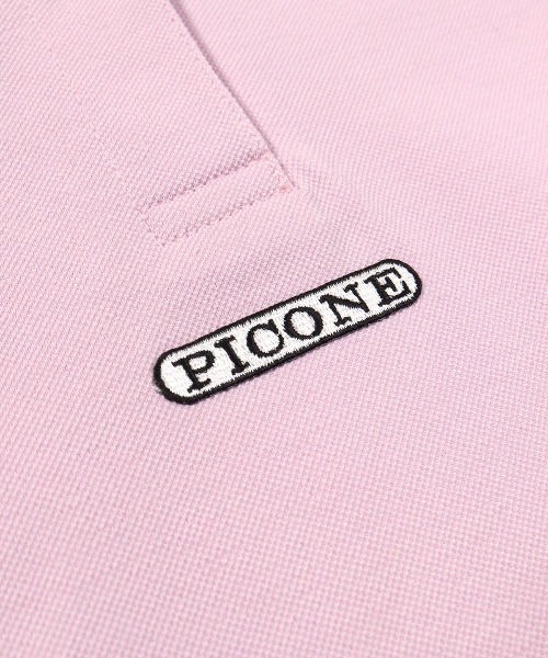 Picone CLUB(ピッコーネクラブ)の「モチーフ刺繍UV速乾ポロシャツ(ポロシャツ・レディース・ライトブルー/ピンク/ホワイト/ネイビー・S/M/L)」の9枚目の写真