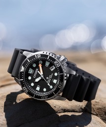 PROMASTER（プロマスター）の「PROMASTER MARINEシリーズ 光発電エコ・ドライブ ダイバー200m ボーイズサイズ（アナログ腕時計）」