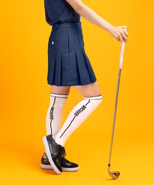 ARCHIVIO レースラインプリーツスカート　サイズ40 archivio（アルチビオ） スカート 「LADIES」レースラインプリーツ