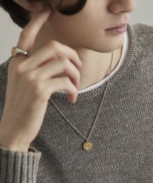 4℃ HOMME+（ヨンドシーオムプラス）の「シルバー コイン ネックレス（ネックレス）」