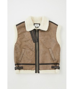ねお様　MAISON SPECIAL Layered Tulle Ribbon Layered Tulle Ribbon Vest/レイヤードチュールリボンベスト