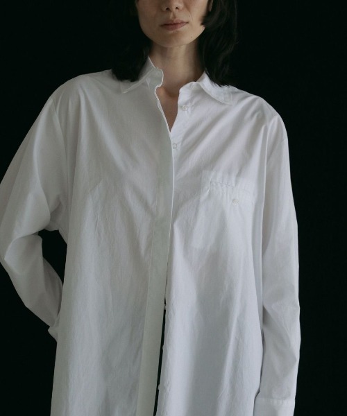 anuke Cotton Oversize Shirts 62510415（シャツ/ブラウス）｜anuke 