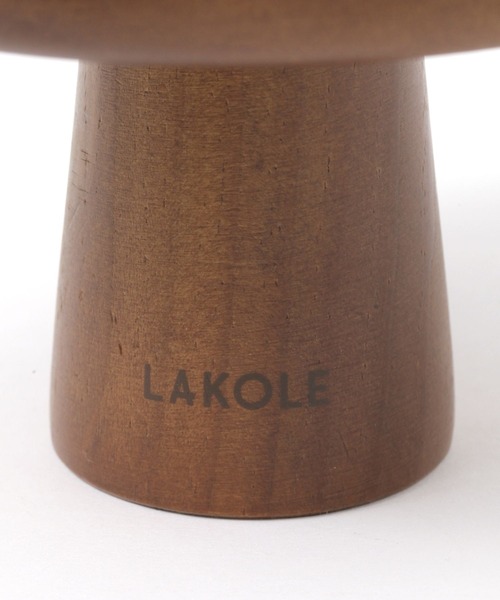 LAKOLE(ラコレ)の「ウッドスタンドトレー / 286887(インテリア雑貨・レディース・ダークブラウン/ナチュラル・FREE)」の10枚目の写真