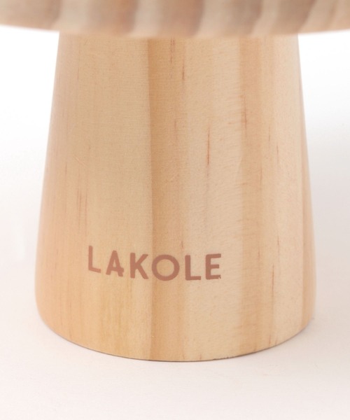 LAKOLE(ラコレ)の「ウッドスタンドトレー / 286887(インテリア雑貨・レディース・ダークブラウン/ナチュラル・FREE)」の13枚目の写真