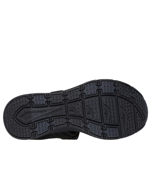 SKECHERS（スケッチャーズ）の「SKECHERS D'LUX WALKER-ADORED DAYS / スケッチャーズ デラックスウォーカー アドアード デイズ（サンダル・レディース・ネイビー/ブラック×ブラック・22cm/23cm/25cm/24cm）」の6枚目の写真