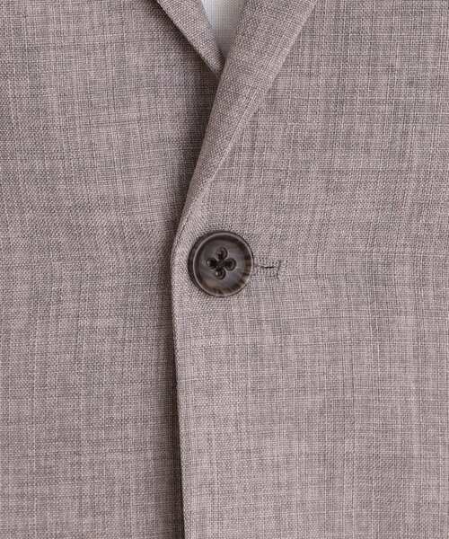 THE SHOP TK （ザ ショップ ティーケー ）の「リネンライクシングルジャケット セットアップ可（テーラードジャケット・メンズ・ライトベージュ/ブルー系その他/ネイビー・01/02/03/04）」の7枚目の写真