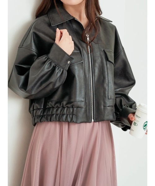 皮ジャンパー LEATHER TYPE CWU 36P / レザー タイプ CWU 36P / TOPGUN