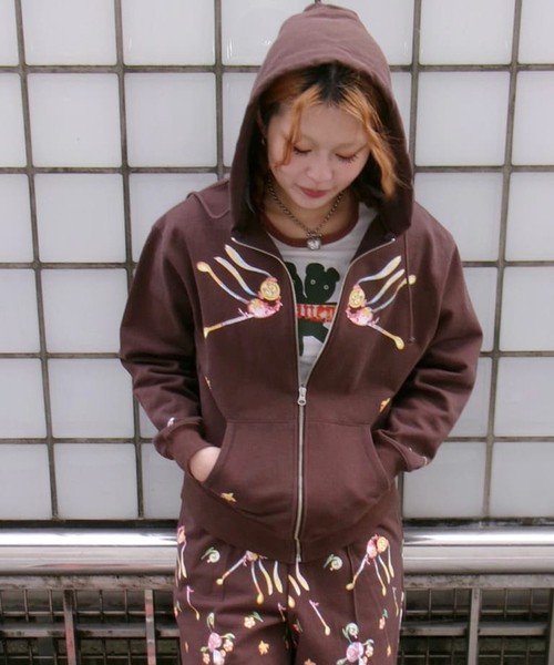 ema gaspar パーカー セール】【Ema gaspar×Oriens】COLLAB フーディ（パーカー