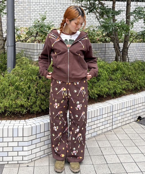 セール】【Ema gaspar×Oriens】COLLAB フーディ（パーカー