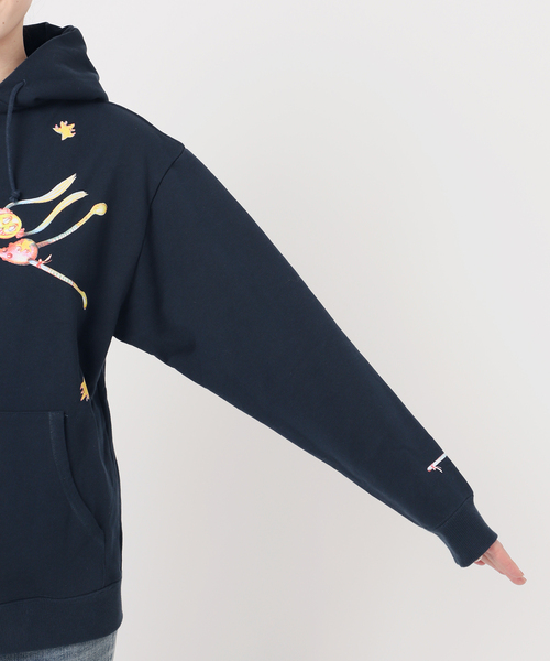 ema gaspar パーカー セール】【Ema gaspar×Oriens】COLLAB フーディ（パーカー