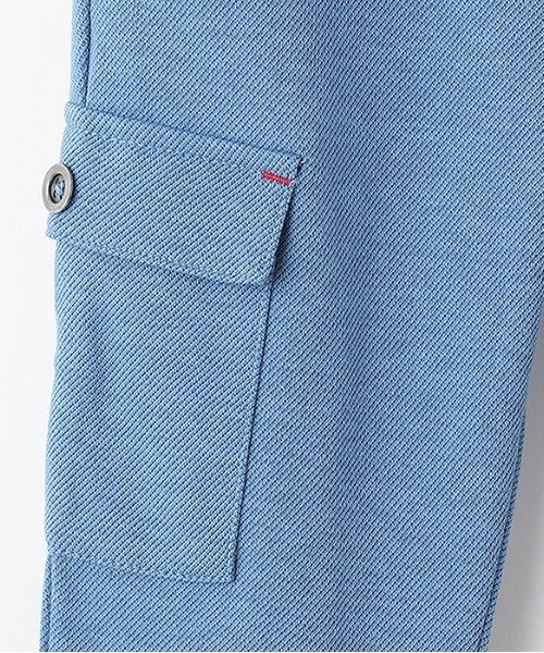 sense of wonder（センスオブワンダー）の「カーズニットツイルカーゴパンツ（その他パンツ・キッズ・グレー/ブルー・110cm/100cm/130cm/120cm/80ｃｍ/90cm）」の5枚目の写真