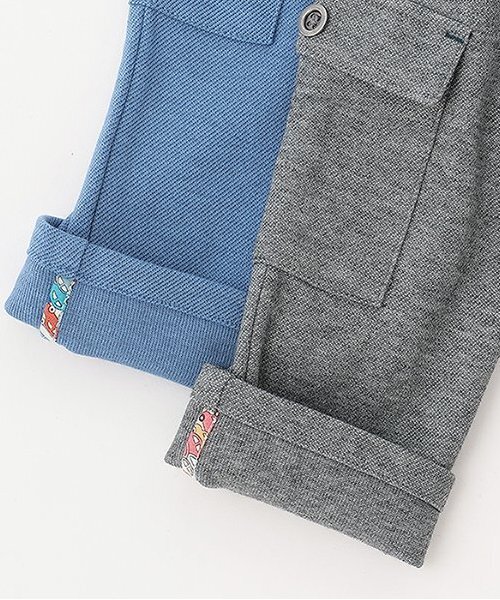 sense of wonder（センスオブワンダー）の「カーズニットツイルカーゴパンツ（その他パンツ・キッズ・グレー/ブルー・110cm/100cm/130cm/120cm/80ｃｍ/90cm）」の8枚目の写真