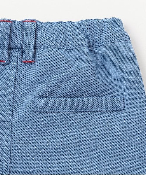 sense of wonder（センスオブワンダー）の「カーズニットツイルカーゴパンツ（その他パンツ・キッズ・グレー/ブルー・110cm/100cm/130cm/120cm/80ｃｍ/90cm）」の9枚目の写真