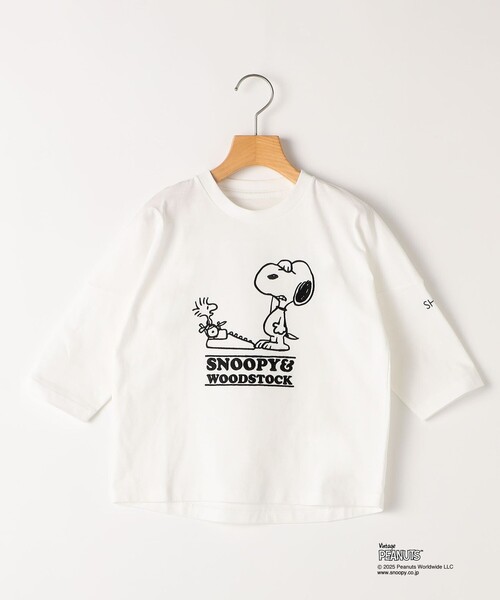 今年の新作から定番まで！ セール】SHIPS KIDS:140～160cm TEE（T 七分袖 スヌーピー / その他