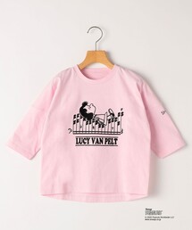 SHIPS | SHIPS KIDS:140～160cm / スヌーピー 七分袖 TEE(Tシャツ/カットソー)