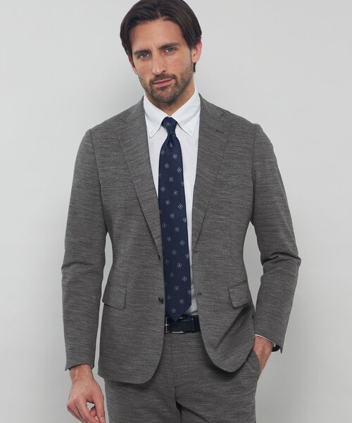 セール】【FLEX JERSEY】サマーウールジャージーセットアップ  