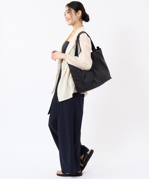 LeSportsac(レスポートサック)の「ESSENTIAL LG OPEN TOTE ブラックC(トートバッグ・レディース・ブラック・FREE)」の3枚目の写真