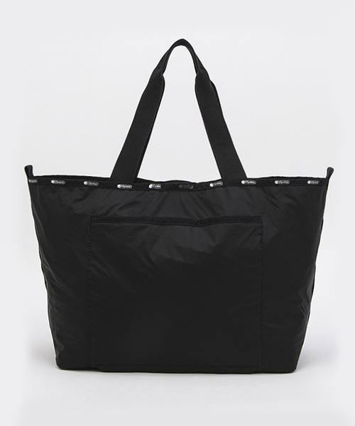 LeSportsac(レスポートサック)の「ESSENTIAL LG OPEN TOTE ブラックC(トートバッグ・レディース・ブラック・FREE)」の7枚目の写真