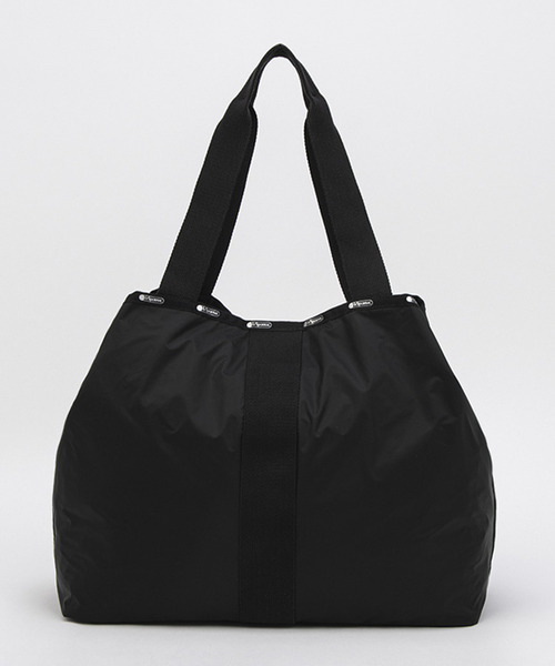 LeSportsac(レスポートサック)の「ESSENTIAL LG OPEN TOTE ブラックC(トートバッグ・レディース・ブラック・FREE)」の8枚目の写真
