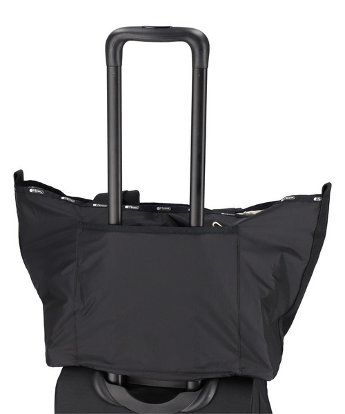 LeSportsac(レスポートサック)の「ESSENTIAL LG OPEN TOTE ブラックC(トートバッグ・レディース・ブラック・FREE)」の11枚目の写真