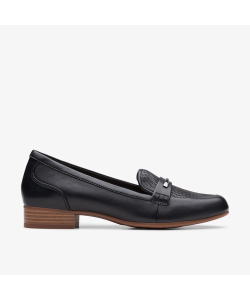 新品Clarks（クラークス） パンプスMena Bloom （ブラックレザー） Clarks Mena Bloom / メナブルーム （ブラックレザー