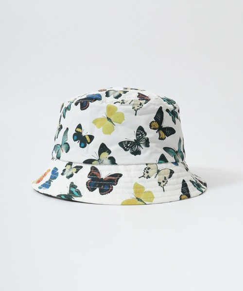 Marchen ♥June color bucket hat/追跡付 セール】生き物総柄プリント バケットハット（ハット）｜Sense