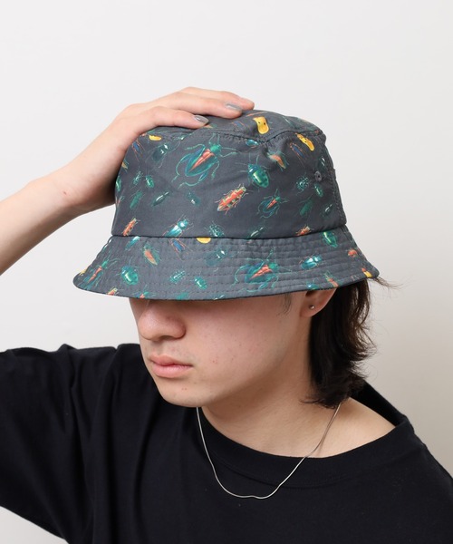 Sense of Grace(センスオブグレース)の「生き物総柄プリント バケットハット(ハット・メンズ・ベージュ/ホワイト/ブラック・FREE)」の10枚目の写真