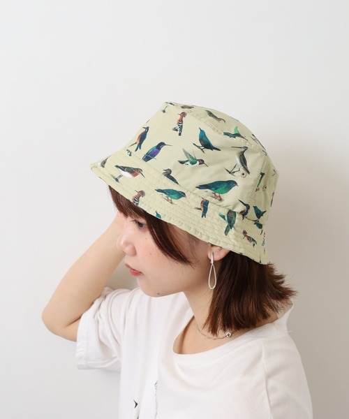 Sense of Grace(センスオブグレース)の「生き物総柄プリント バケットハット(ハット・メンズ・ベージュ/ホワイト/ブラック・FREE)」の12枚目の写真
