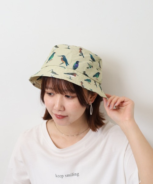 Sense of Grace(センスオブグレース)の「生き物総柄プリント バケットハット(ハット・メンズ・ベージュ/ホワイト/ブラック・FREE)」の13枚目の写真