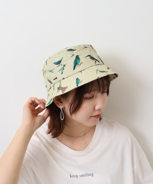 Sense of Grace(センスオブグレース)の「生き物総柄プリント バケットハット(ハット・メンズ・ベージュ/ホワイト/ブラック・FREE)」の14枚目の写真