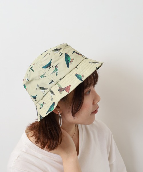 Sense of Grace(センスオブグレース)の「生き物総柄プリント バケットハット(ハット・メンズ・ベージュ/ホワイト/ブラック・FREE)」の16枚目の写真