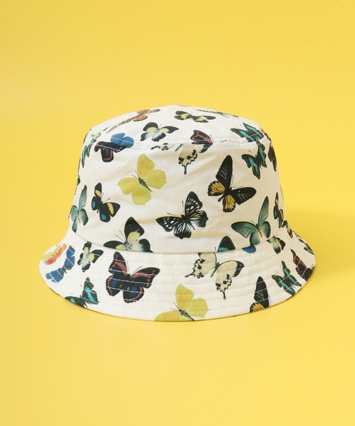 Sense of Grace(センスオブグレース)の「生き物総柄プリント バケットハット(ハット・メンズ・ベージュ/ホワイト/ブラック・FREE)」の5枚目の写真