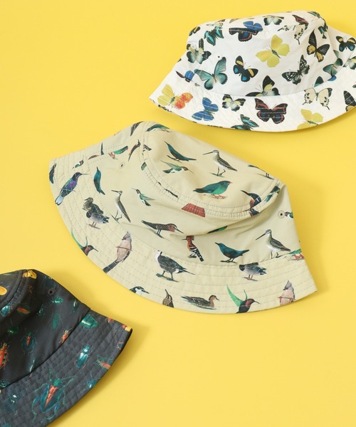 VALABASAS 総柄スタンプ柄 バケットハット Sending Bucket Hat VALABASAS 総柄スタンプ柄 バケットハット Sending Bucket Hat