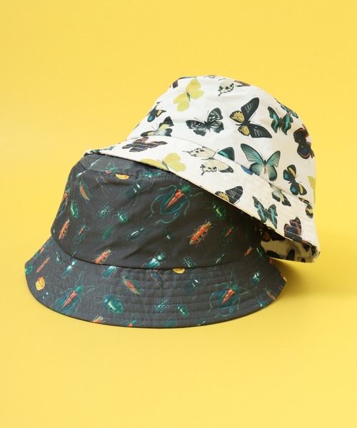 Sense of Grace(センスオブグレース)の「生き物総柄プリント バケットハット(ハット・メンズ・ベージュ/ホワイト/ブラック・FREE)」の17枚目の写真