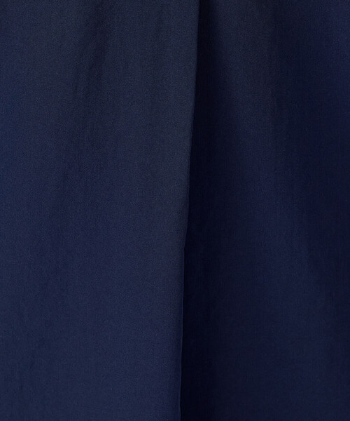 COMME CA ISM（コムサイズム）の「スキッパー Tブラウス（シャツ/ブラウス・レディース・ネイビー/ホワイト/ベージュ×ブラック/ホワイト×ネイビー・FREE）」の7枚目の写真