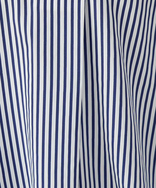 COMME CA ISM（コムサイズム）の「スキッパー Tブラウス（シャツ/ブラウス・レディース・ネイビー/ホワイト/ベージュ×ブラック/ホワイト×ネイビー・FREE）」の6枚目の写真