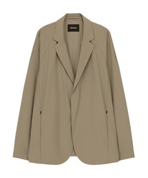 ZUCCa（ズッカ）の「ストレッチリサイクルナイロン / ジャケット / (O)（テーラードジャケット）」