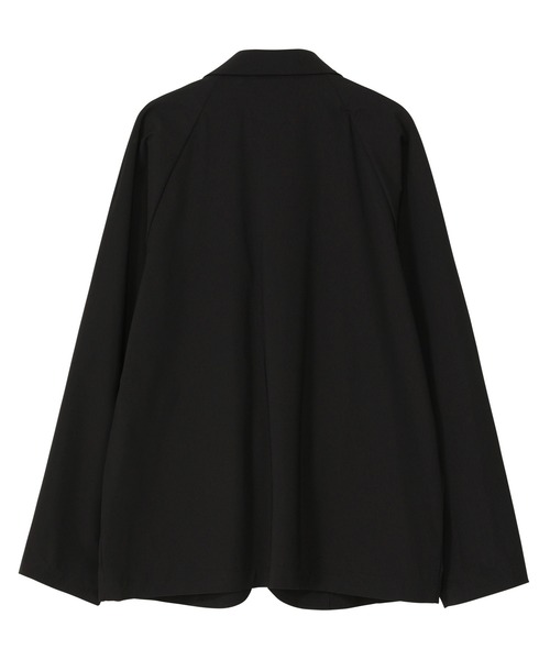 ZUCCa（ズッカ）の「ストレッチリサイクルナイロン / ジャケット / (O)（テーラードジャケット・メンズ・ブラック/ライトブルー/ベージュ・M size）」の4枚目の写真