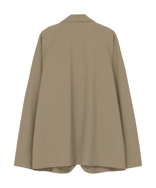 ZUCCa（ズッカ）の「ストレッチリサイクルナイロン / ジャケット / (O)（テーラードジャケット・メンズ・ブラック/ライトブルー/ベージュ・M size）」の10枚目の写真