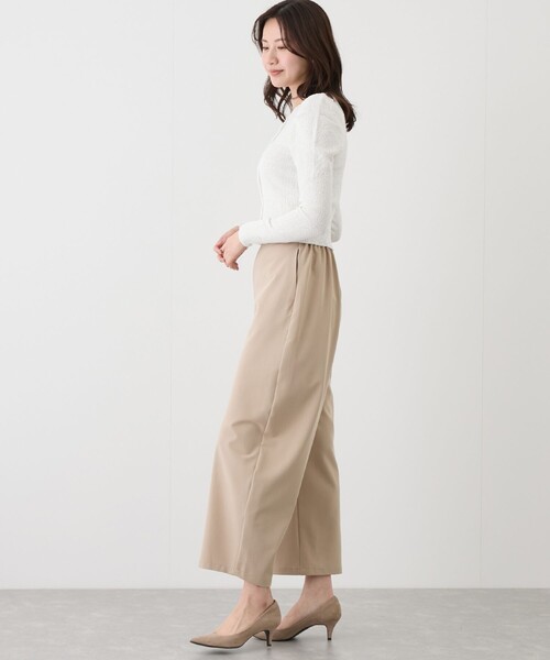 Jayro(ジャイロ)の「イージーカーブパンツ(その他パンツ・レディース・グレー/ブラック/ベージュ・M)」の8枚目の写真