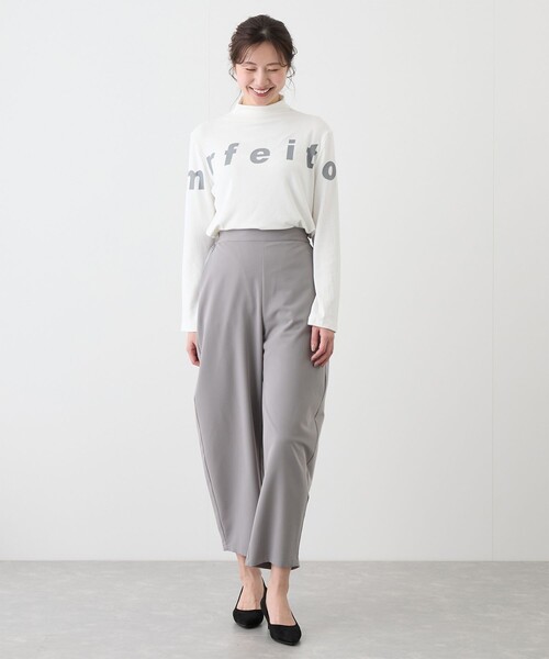 Jayro(ジャイロ)の「イージーカーブパンツ(その他パンツ・レディース・グレー/ブラック/ベージュ・M)」の13枚目の写真
