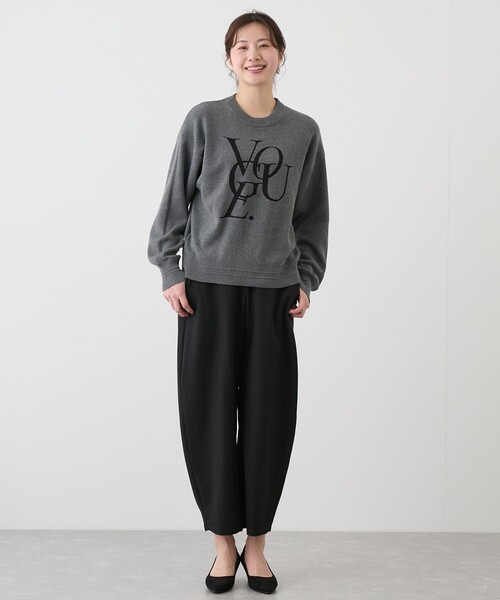 Jayro(ジャイロ)の「イージーカーブパンツ(その他パンツ・レディース・グレー/ブラック/ベージュ・M)」の19枚目の写真