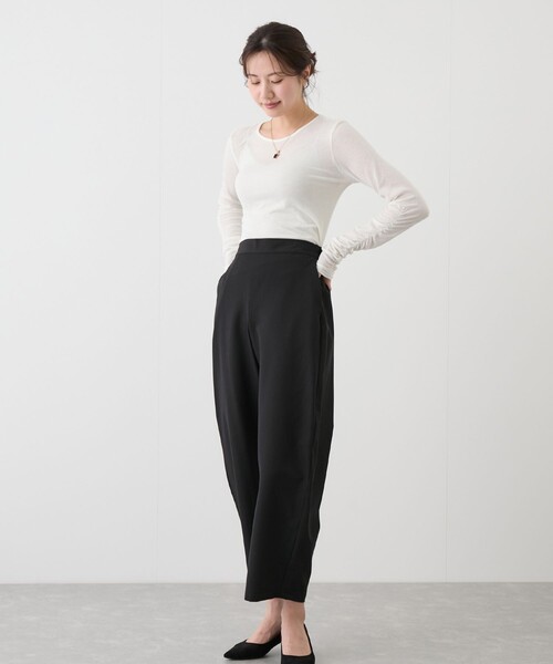 Jayro(ジャイロ)の「イージーカーブパンツ(その他パンツ・レディース・グレー/ブラック/ベージュ・M)」の20枚目の写真