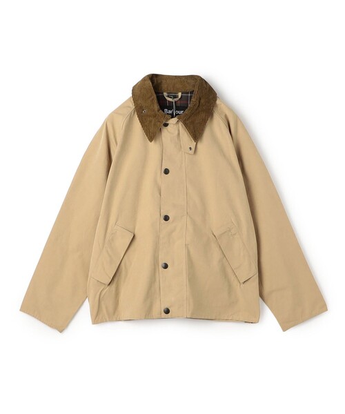 Barbour TRANSPORT コットンポリエステル ブルゾン（ブルゾン