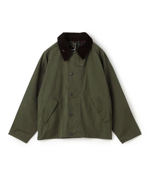 Barbour TRANSPORT コットンポリエステル ブルゾン（ブルゾン