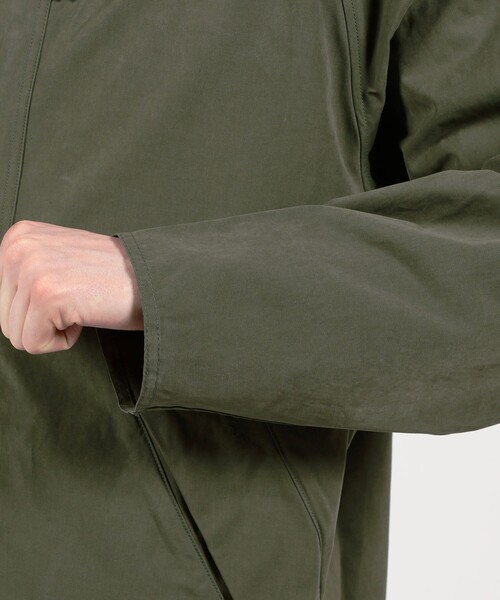 Barbour(バブアー)の「Barbour TRANSPORT コットンポリエステル ブルゾン(ブルゾン・メンズ・キャメル/グリーン・40/38/36)」の10枚目の写真
