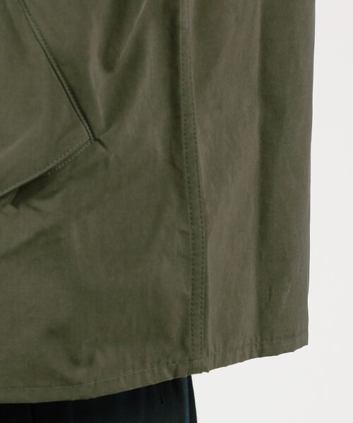 Barbour(バブアー)の「Barbour TRANSPORT コットンポリエステル ブルゾン(ブルゾン・メンズ・キャメル/グリーン・40/38/36)」の11枚目の写真
