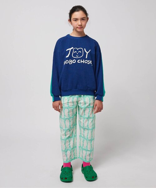 BOBO CHOSES(ボボショーズ)の「Lucky Fish all over woven pant(その他パンツ・キッズ・ミント・110/120/130)」の10枚目の写真